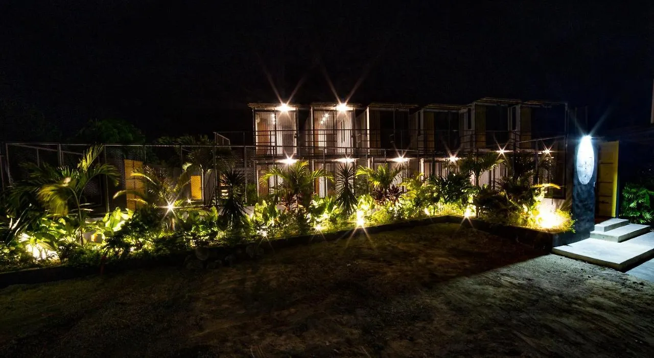 Containers Bacalar Aparthotel Mexico