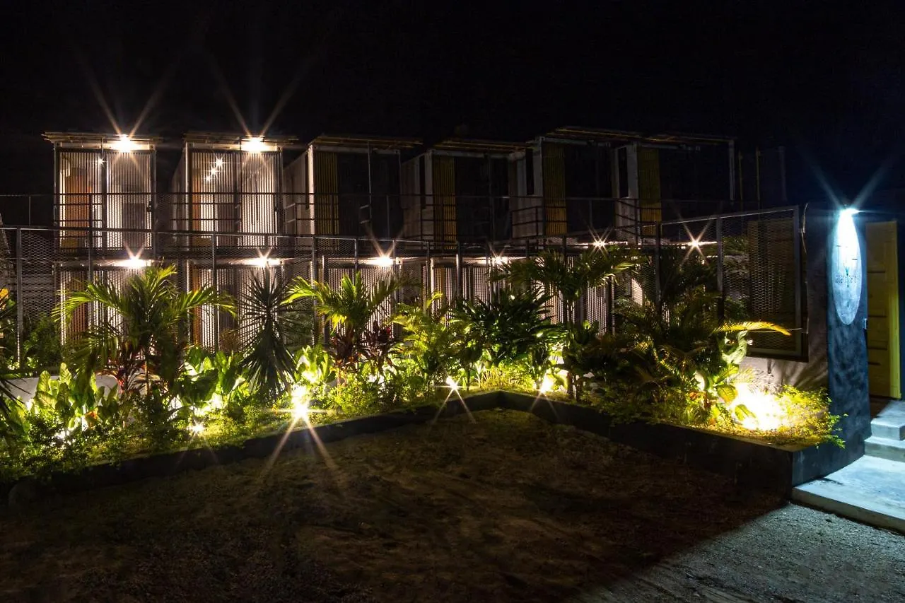 Containers Bacalar Aparthotel Mexico