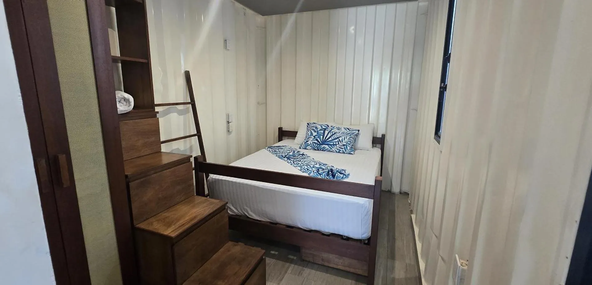 Containers Bacalar Aparthotel Mexico